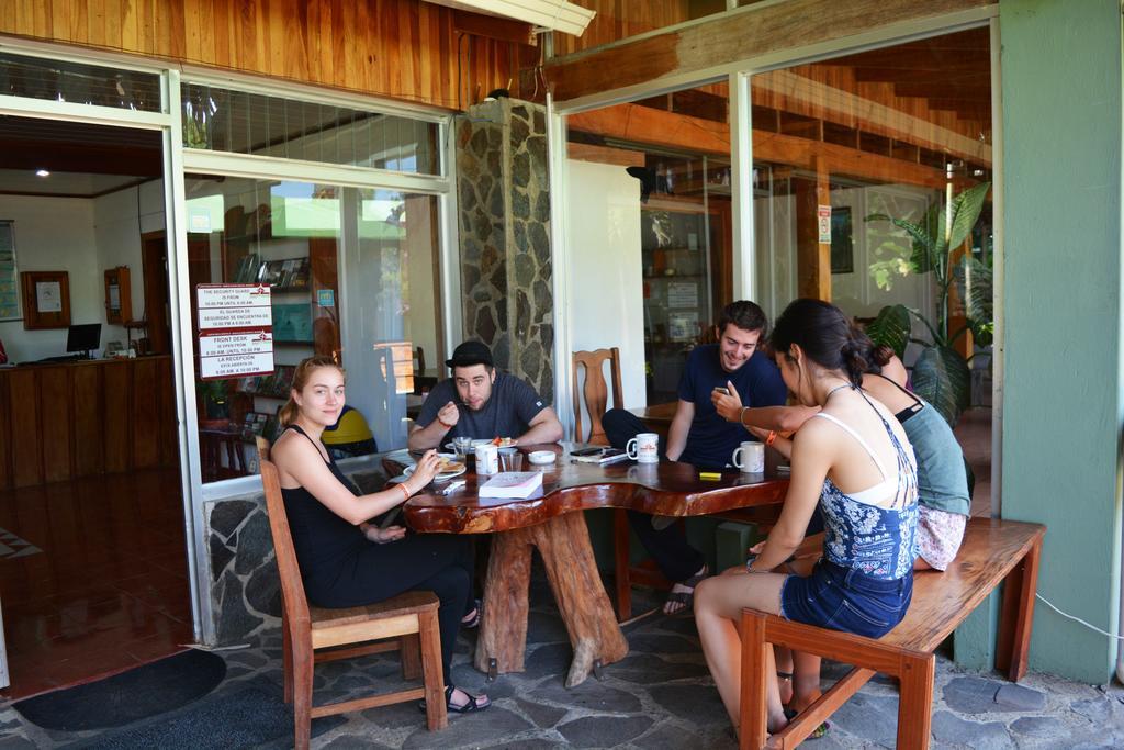 Santa Elena Hostel Resort Monteverde Eksteriør bilde