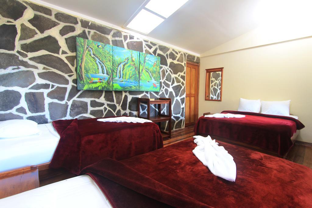 Santa Elena Hostel Resort Monteverde Eksteriør bilde