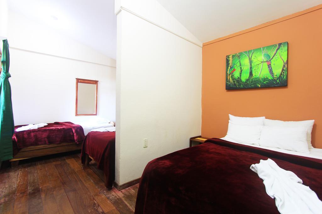Santa Elena Hostel Resort Monteverde Eksteriør bilde