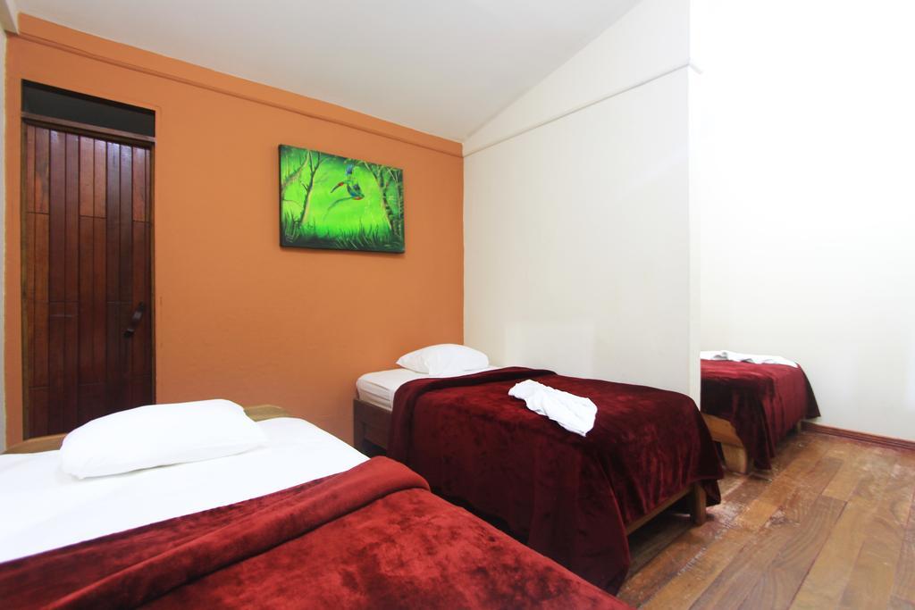Santa Elena Hostel Resort Monteverde Eksteriør bilde