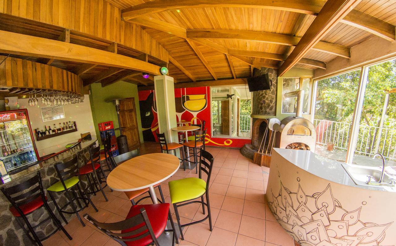 Santa Elena Hostel Resort Monteverde Eksteriør bilde