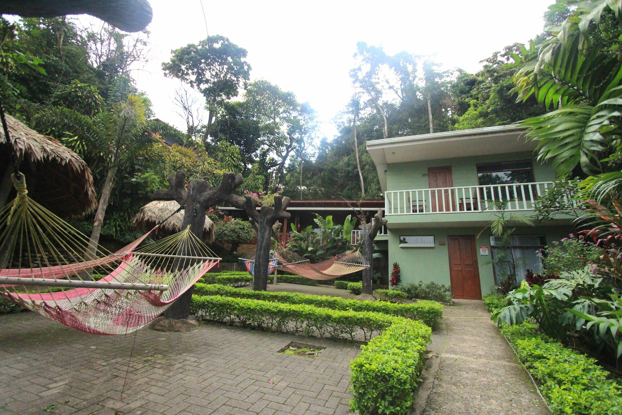 Santa Elena Hostel Resort Monteverde Eksteriør bilde
