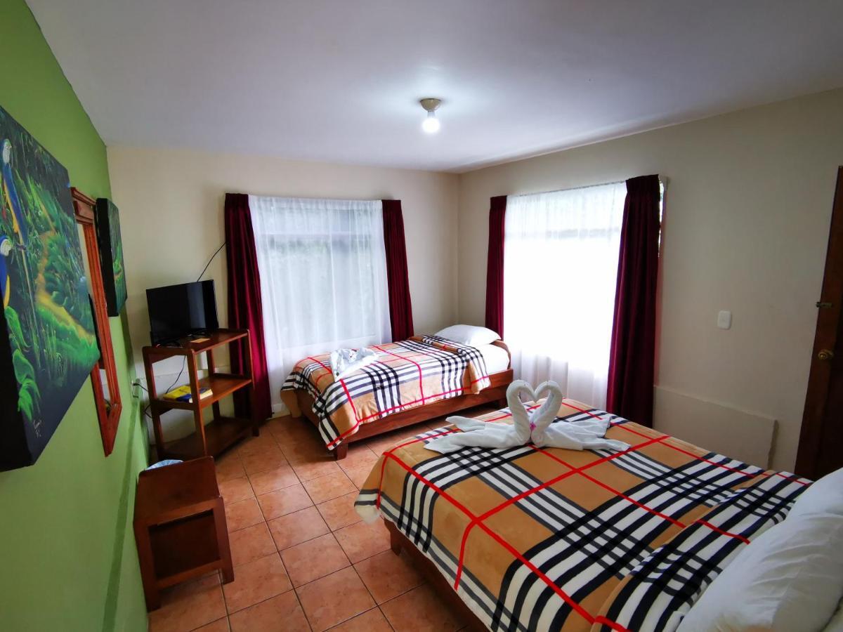 Santa Elena Hostel Resort Monteverde Eksteriør bilde