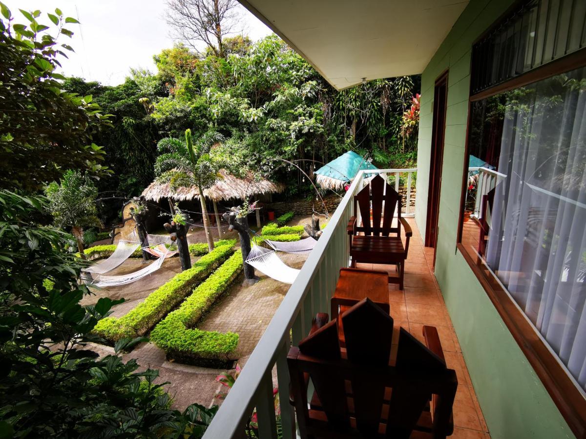 Santa Elena Hostel Resort Monteverde Eksteriør bilde